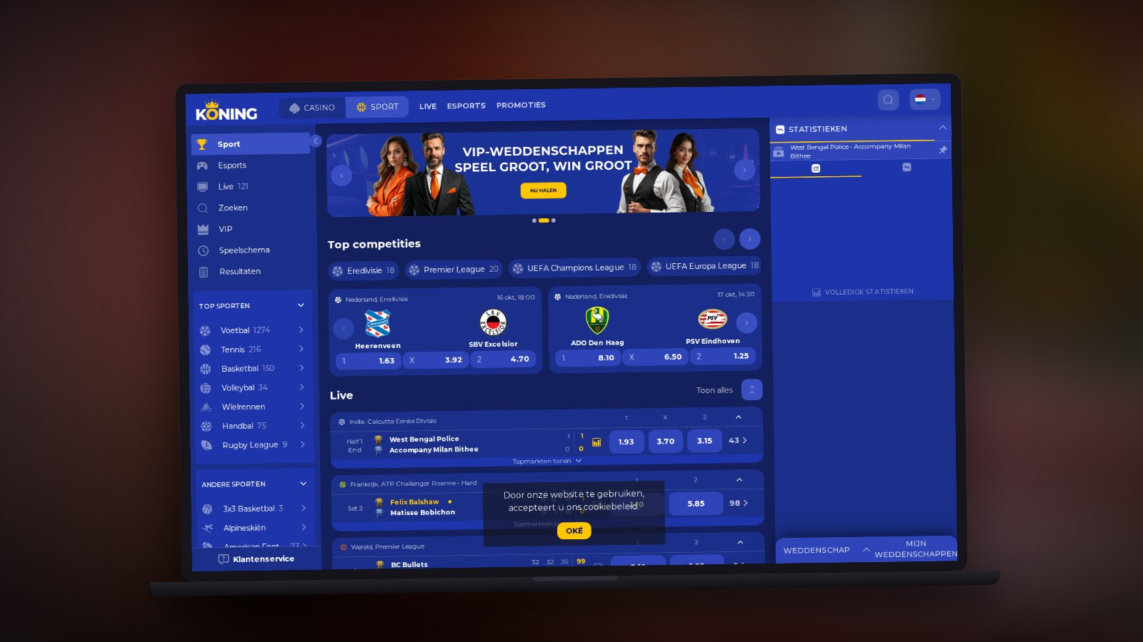 Koningbet Casino Bonus